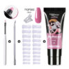 Fashion Minimalist Nail Art Set Gel - Image 10