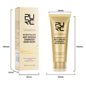 Coke Hair Restoration Soft Repair Non-steamed Wash-free Fluffy Mask - Image 2