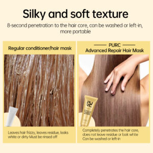 Coke Hair Restoration Soft Repair Non-steamed Wash-free Fluffy Mask - Image 3