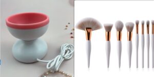 Portable USB Makeup Brush Cleaner Machine Electric Cosmetic Brush Cleaning Washing Tools Automatic Clean Makeup Brushes - Image 9