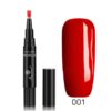 3 In 1 Gel Nail Varnish Pen Glitter One Step Nail Art Gel Polish Hybrid - Image 4