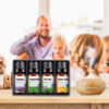 4 sticks essential oil set massage essential oil - Image 3