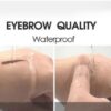 Eyebrow Powder Stamp Tint Stencil Kit Cosmetics Professional Makeup Waterproof Eye Brow Stamp Lift Eyebrow Enhancers Stencil Kit - Image 5