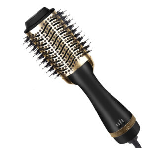 One-Step Electric Hair Dryer Comb Multifunctional Comb Straightener Hair Curling - Image 10