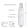 Ultrasonic Skin Scrubber Deep Face Cleaning Machine Peeling Shovel Facial Pore Cleaner Face Skin Scrubber Lift Beauty Instrument Ultrasonic Facial Scrubber Pore Blackhead Remover Spatula Deep Skin Spa - Image 10