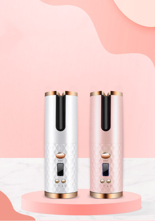 Rechargeable Automatic Hair Curler Women Portable Hair Curling Iron - Image 6