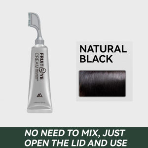 Hair Dye White Hair, Pregnant Women Use A Black Hair Color Cream - Image 2