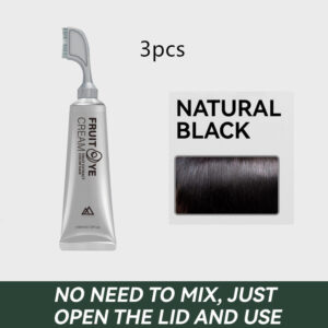 Hair Dye White Hair, Pregnant Women Use A Black Hair Color Cream - Image 7