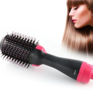 One-Step Electric Hair Dryer Comb Multifunctional Comb Straightener Hair Curling - Image 8