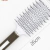 Hairbrush Anti Klit Brushy Haarborstel Women Detangler Hair Brush Bristle Nylon Scalp Massage  Teaser Hair Brush Comb - Image 8