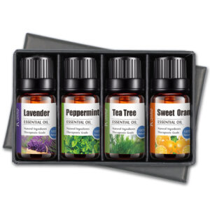 4 sticks essential oil set massage essential oil - Image 6