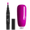 3 In 1 Gel Nail Varnish Pen Glitter One Step Nail Art Gel Polish Hybrid - Image 10