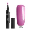 3 In 1 Gel Nail Varnish Pen Glitter One Step Nail Art Gel Polish Hybrid - Image 9
