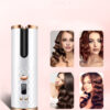 Rechargeable Automatic Hair Curler Women Portable Hair Curling Iron - Image 3