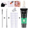 Fashion Minimalist Nail Art Set Gel - Image 5
