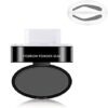 Eyebrow Powder Stamp Tint Stencil Kit Cosmetics Professional Makeup Waterproof Eye Brow Stamp Lift Eyebrow Enhancers Stencil Kit - Image 10