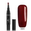 3 In 1 Gel Nail Varnish Pen Glitter One Step Nail Art Gel Polish Hybrid - Image 7