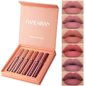 Matte Lip Gloss Set Big Red - Image 4