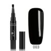 3 In 1 Gel Nail Varnish Pen Glitter One Step Nail Art Gel Polish Hybrid - Image 6