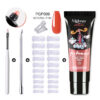 Fashion Minimalist Nail Art Set Gel - Image 6