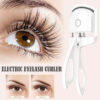 Heated Eyelash Curler Electric Temperature Control Mini Eyelash Curler Electric Portable Charging - Image 2
