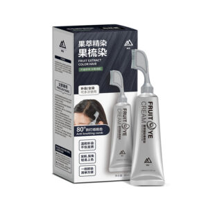 Hair Dye White Hair, Pregnant Women Use A Black Hair Color Cream - Image 6