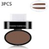 Eyebrow Powder Stamp Tint Stencil Kit Cosmetics Professional Makeup Waterproof Eye Brow Stamp Lift Eyebrow Enhancers Stencil Kit - Image 2