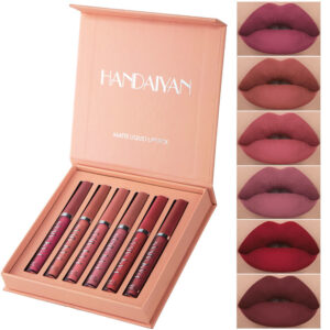Matte Lip Gloss Set Big Red - Image 3
