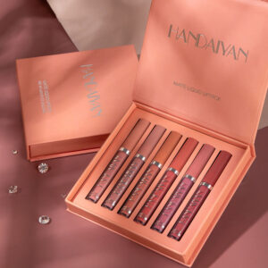 Matte Lip Gloss Set Big Red - Image 5