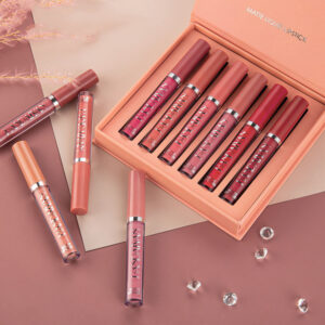 Matte Lip Gloss Set Big Red - Image 2