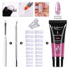 Fashion Minimalist Nail Art Set Gel - Image 2