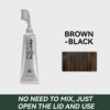 Hair Dye White Hair, Pregnant Women Use A Black Hair Color Cream - Image 3