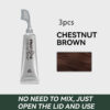 Hair Dye White Hair, Pregnant Women Use A Black Hair Color Cream - Image 9