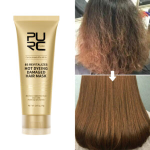 Coke Hair Restoration Soft Repair Non-steamed Wash-free Fluffy Mask - Image 4