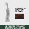 Hair Dye White Hair, Pregnant Women Use A Black Hair Color Cream - Image 4