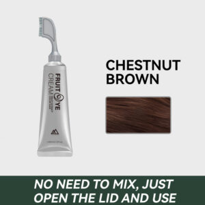 Hair Dye White Hair, Pregnant Women Use A Black Hair Color Cream - Image 4