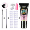 Fashion Minimalist Nail Art Set Gel - Image 3