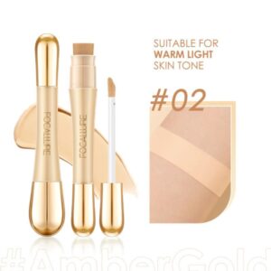 Concealer Liquid Cover Pimple Print Modification Even Skin Tone Waterproof - Image 7