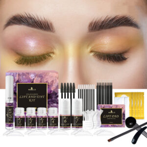Dyeing Eyelash Sleeve Box Simple Cold Ironing Eyelash Sleeve Box