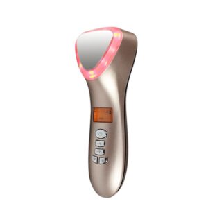 Acoustic Wave Color Light Beauty Instrument