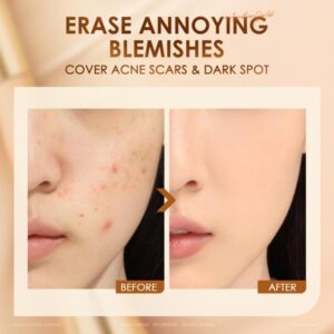 Concealer Liquid Cover Pimple Print Modification Even Skin Tone Waterproof - Image 2