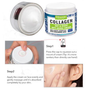 Collagen Cream Skin Anti-ageing  Moisturizing And Hydrating - Image 3
