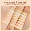 Concealer Liquid Cover Pimple Print Modification Even Skin Tone Waterproof - Image 4