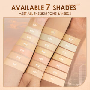 Concealer Liquid Cover Pimple Print Modification Even Skin Tone Waterproof - Image 4