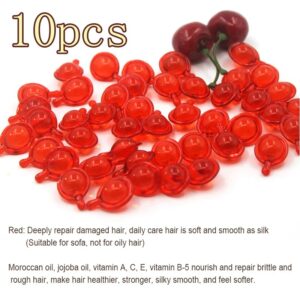 Morocco Hair Care Essential Oil Capsules Anti-frizz Hair Mask Soft - Image 10