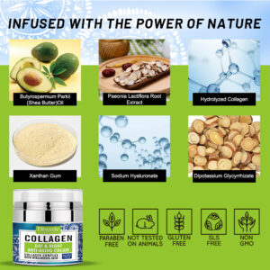 Collagen Cream Skin Anti-ageing  Moisturizing And Hydrating - Image 6