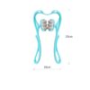 Multifunctional Manual Six-wheel Neck Massager Massage Relieve Roller Massage Tool - Image 6