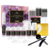 Dyeing Eyelash Sleeve Box Simple Cold Ironing Eyelash Sleeve Box - Image 2