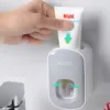 Wall Mounted Automatic Toothpaste Holder Bathroom Accessories Set Dispenser - Image 6