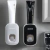 Wall Mounted Automatic Toothpaste Holder Bathroom Accessories Set Dispenser - Image 5